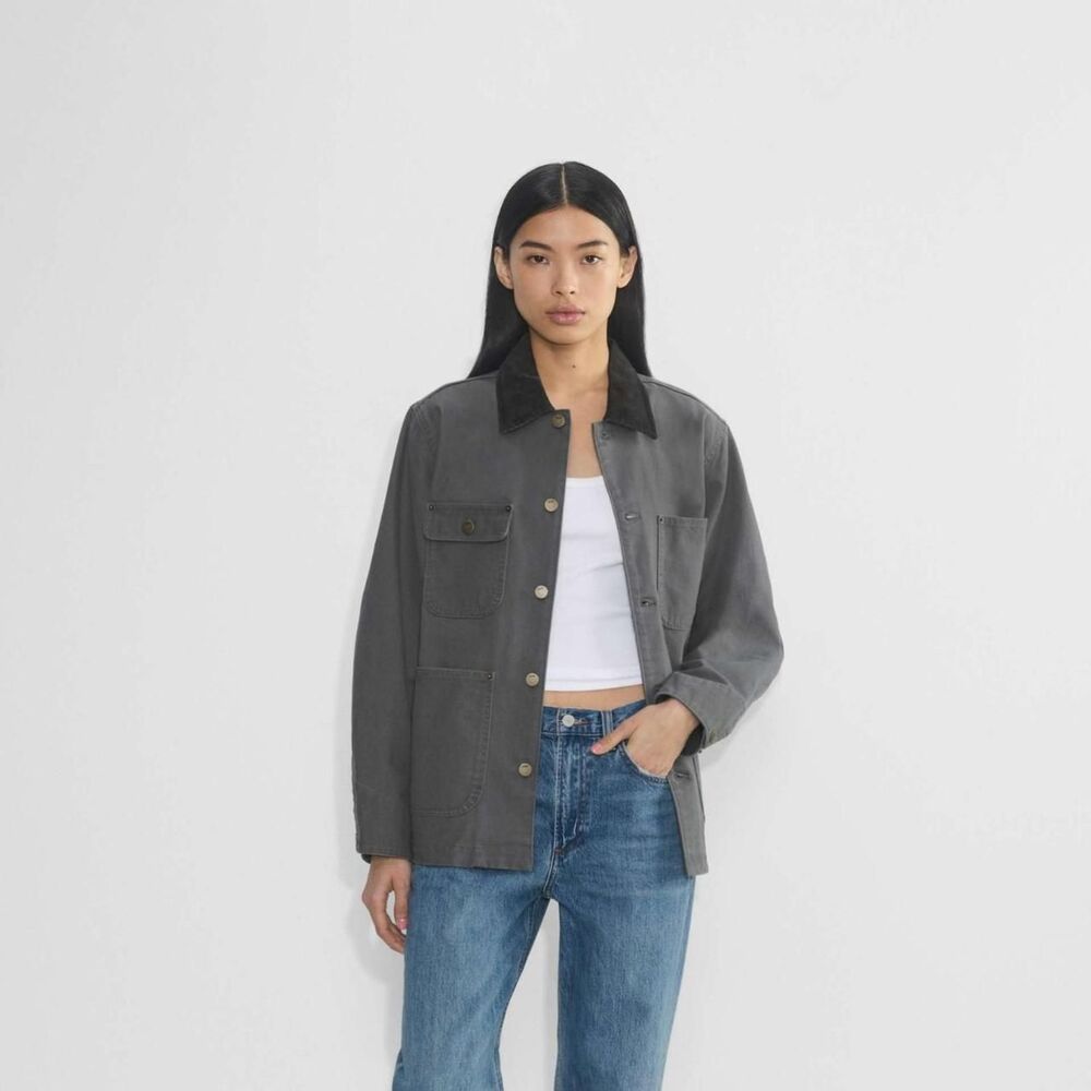 Aritzia Women's Grey Jacket